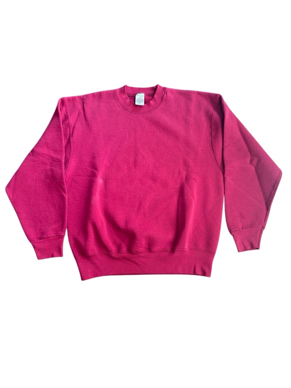 Munsingwear Crewneck Sweatshirt Vintage Maroon Large